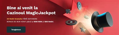 magic jackpot 20 rotiri